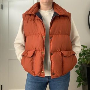 Vintage Struggle Gear Down Puffer Vest